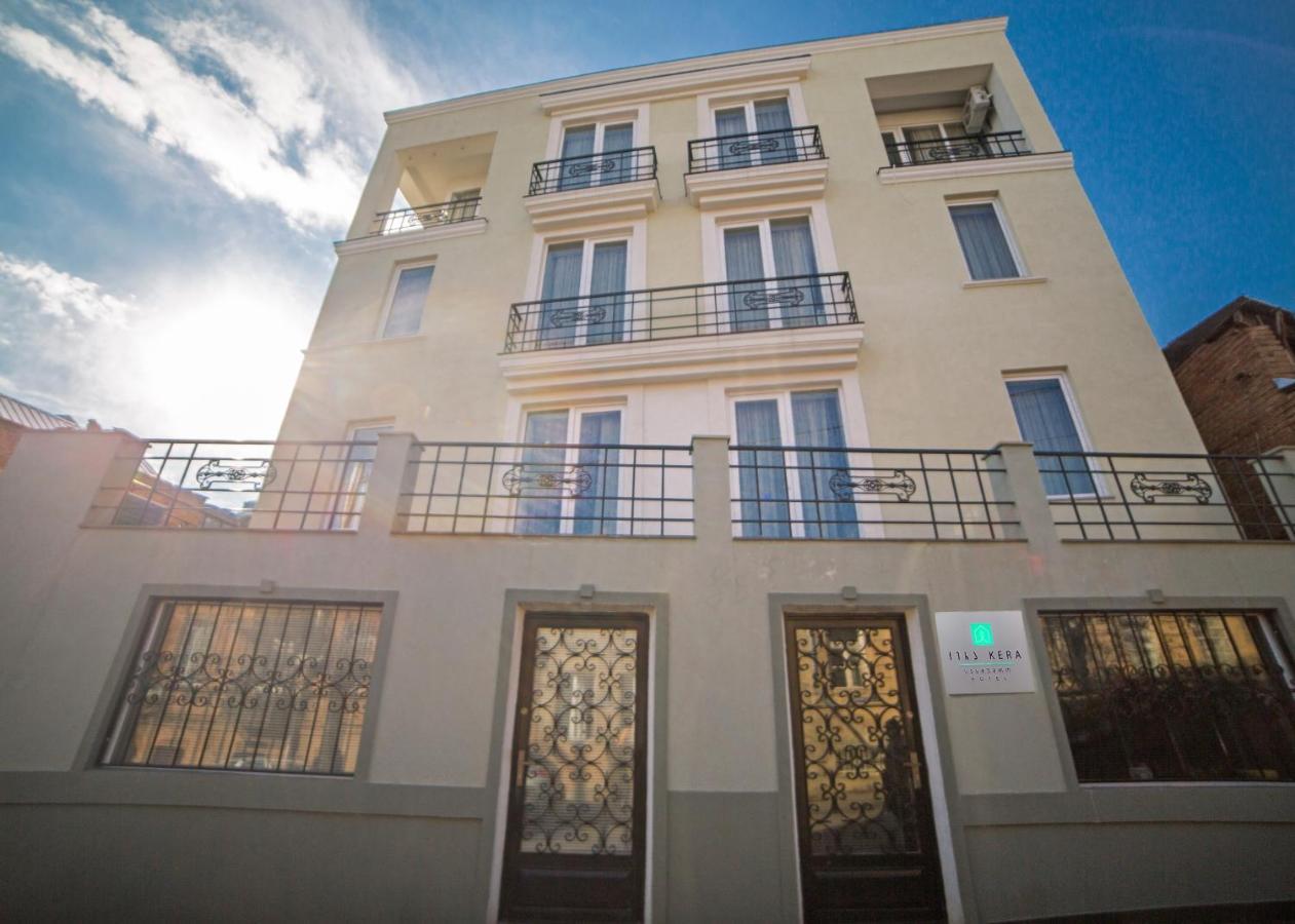 Hotel Kera ティビリシ エクステリア 写真
